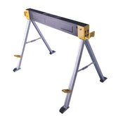 Saw horse steel tressle 900mm x 730mm foldable single frame